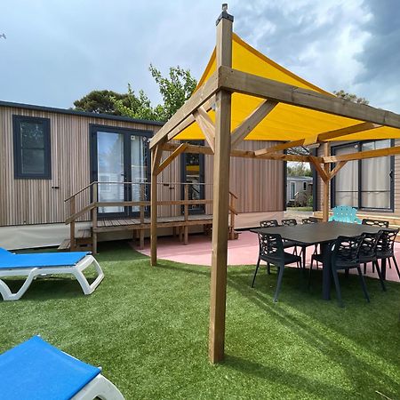 Camping & Spa Cap Soleil Vias Luaran gambar