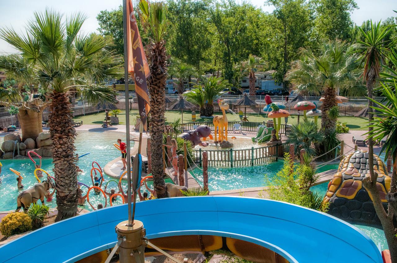 Camping & Spa Cap Soleil Vias Luaran gambar