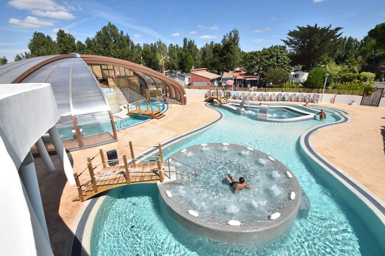 Camping & Spa Cap Soleil Vias Luaran gambar