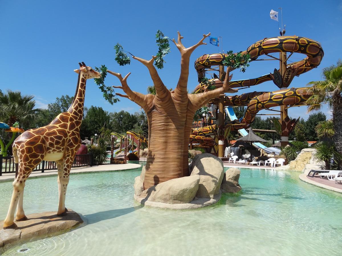 Camping & Spa Cap Soleil Vias Luaran gambar