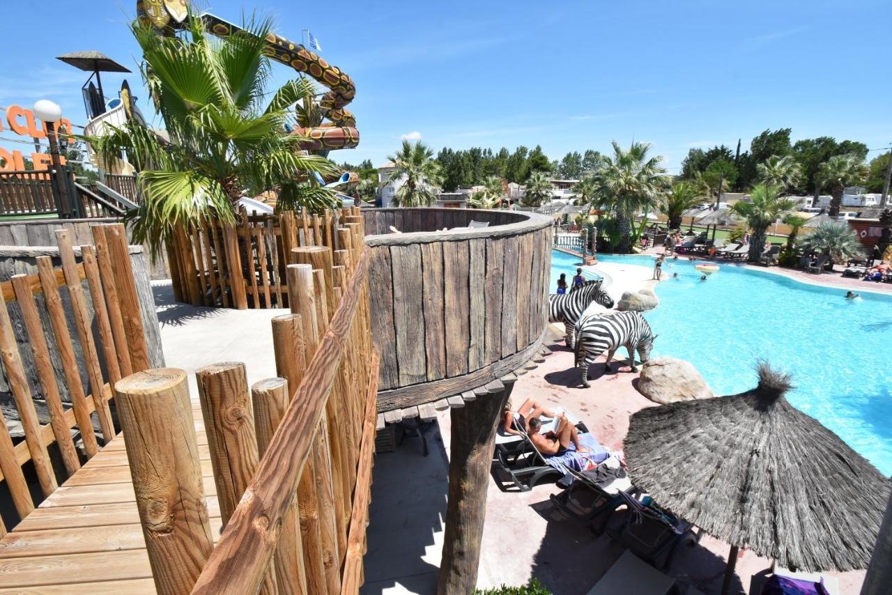 Camping & Spa Cap Soleil Vias Luaran gambar