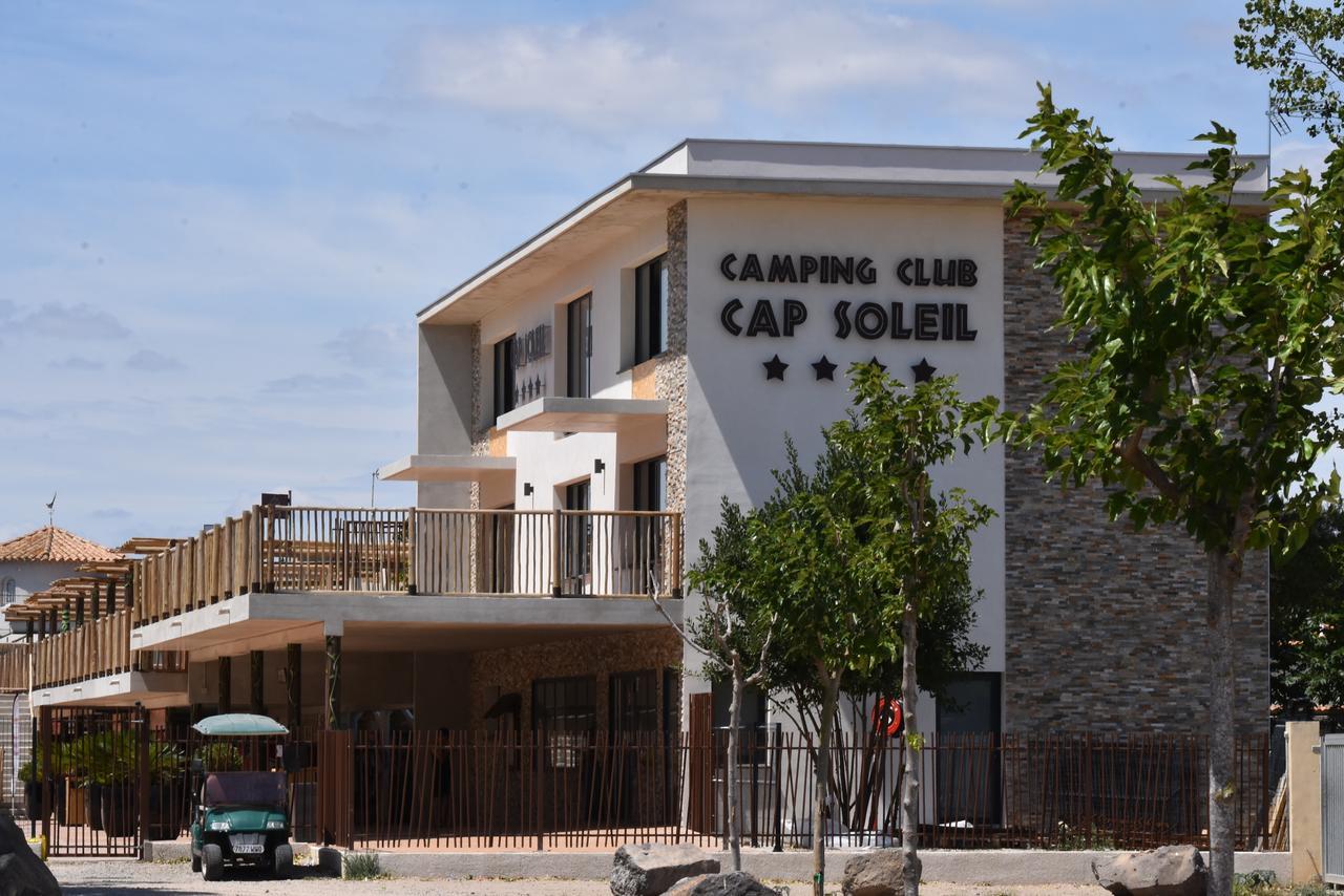 Camping & Spa Cap Soleil Vias Luaran gambar