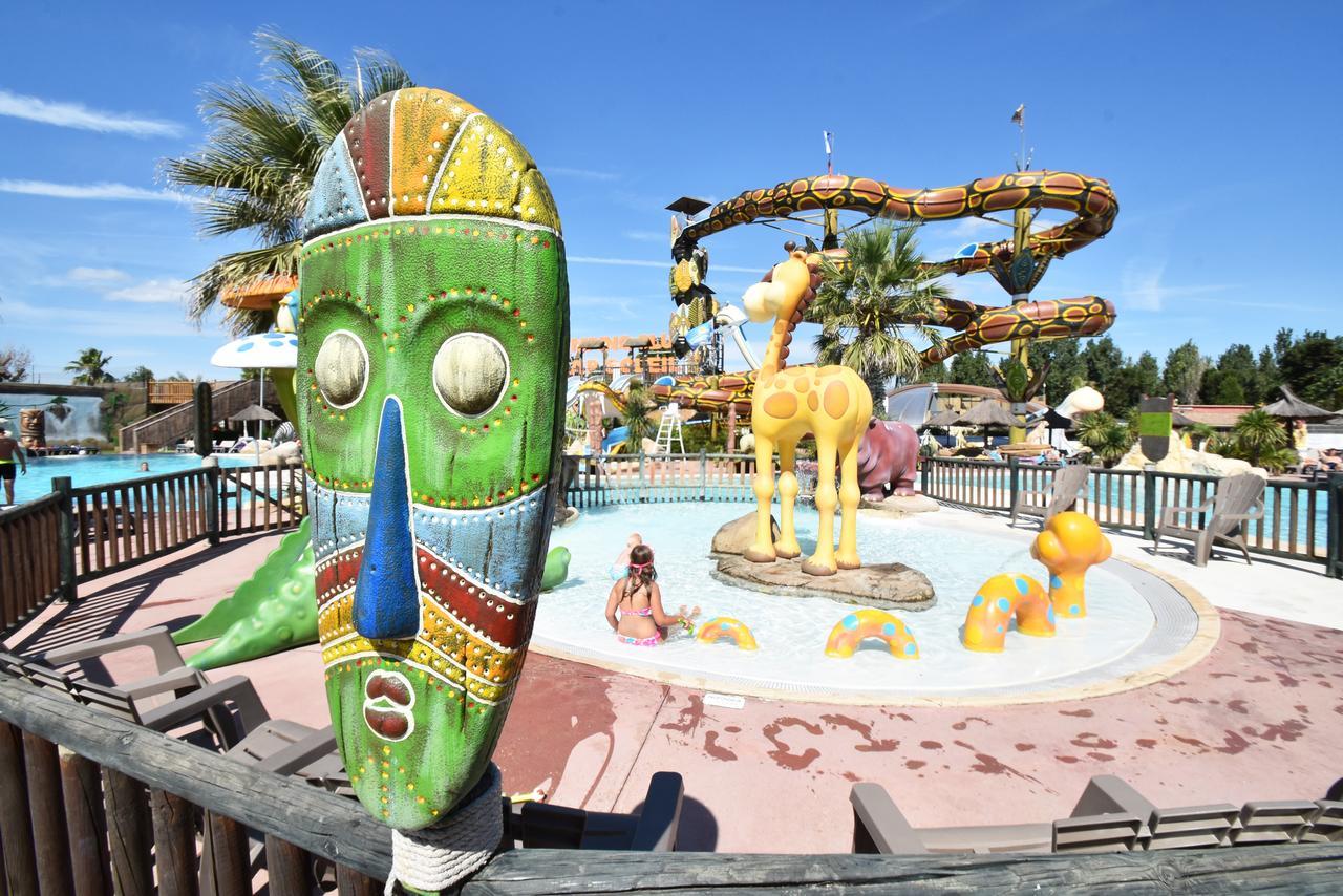 Camping & Spa Cap Soleil Vias Luaran gambar