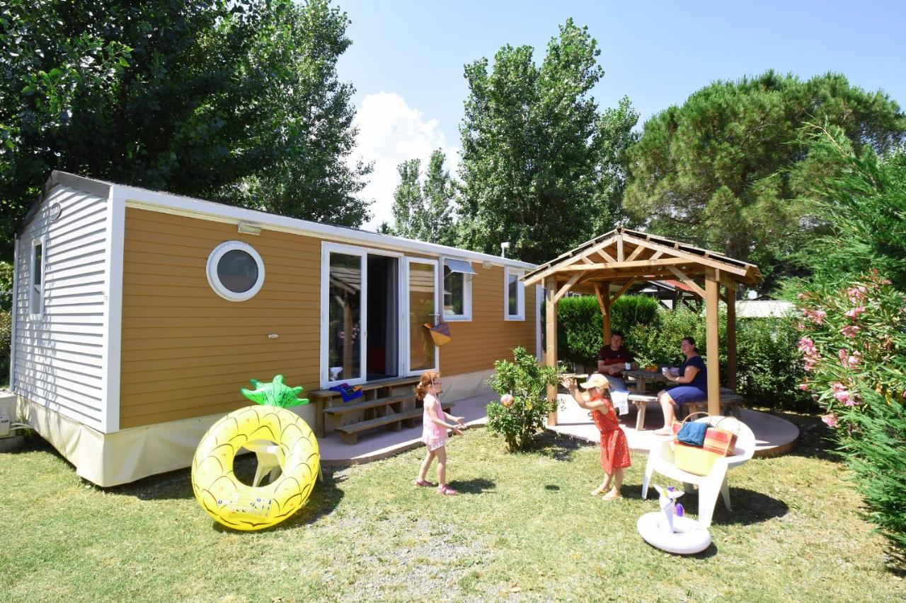 Camping & Spa Cap Soleil Vias Luaran gambar